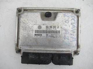 блок управления двигателем Skoda Octavia 1 поколение (A4) 1999, 2.0 л., бензин, 06A906032LB