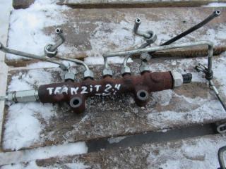 топливная рампа Ford Transit 6 поколение 2006, 2.4 л., TDCi, дизель, МКПП, микроавтобус, 07147513387, 55PP0501