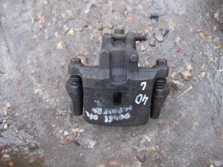 суппорт задний левый Mitsubishi Pajero 2 поколение [рестайлинг] 2001, 3.2 л., TD, дизель, АКПП, внедорожник 3 дв.