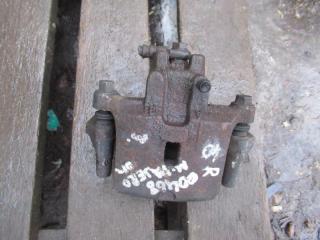 суппорт задний правый Mitsubishi Pajero 2 поколение [рестайлинг] 2001, 3.2 л., TD, дизель, АКПП, внедорожник 3 дв.