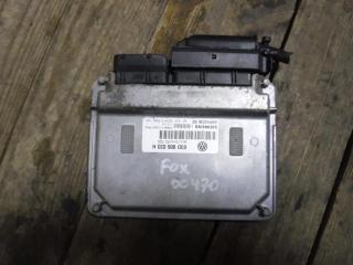 блок управления двигателем Volkswagen Fox 2 поколение 5Z 2006, 1.2 л., i, бензин, МКПП, хетчбэк 5 дв., 03D906033H