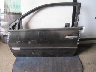 дверь передняя левая Renault Megane 1 поколение [рестайлинг] 2003, хетчбэк 5 дв.