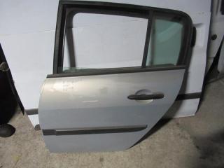 дверь задняя левая Renault Megane 1 поколение [рестайлинг] 2003, хетчбэк 5 дв.