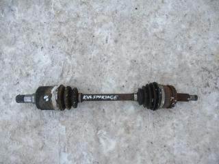 полуось передняя левая (приводной вал, ШРУС) Kia Sportage 2 поколение 2007, 2.0 л., CRDi, дизель, МКПП, внедорожник 5 дв.