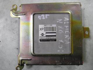 блок управления двигателем Nissan Almera N16 2002, 1.5 л., бензин, MEC11200