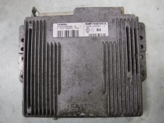 блок управления двигателем Renault Megane 1 поколение 1996, 7700103983F