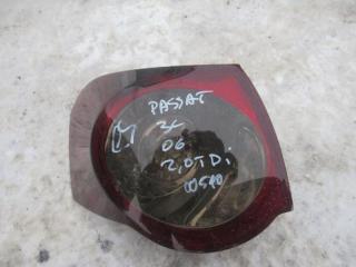 фонарь задний левый Volkswagen Passat B6 2006, 2.0 л., TDi, дизель, МКПП, универсал