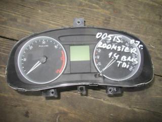 щиток приборов (приборная панель) Skoda Roomster 1 поколение 2007, 1.4 л., TDi, дизель, МКПП, универсал, 5J0920810C