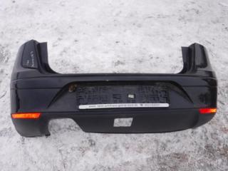 бампер задний SEAT Altea 1 поколение 2007, 1.9 л., TDi, дизель, МКПП, хетчбэк 5 дв.
