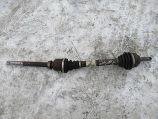 полуось передняя правая (приводной вал, ШРУС) Peugeot 207 1 поколение 2009, 1.6 л., HDi, дизель, МКПП, универсал