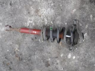 стойка передняя левая Audi A4 B6 2006, 2.0 л., TDi, дизель, МКПП, универсал