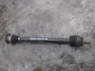 полуось передняя правая (приводной вал, ШРУС) Skoda Roomster 1 поколение 2007, 1.4 л., TDi, дизель, МКПП, универсал
