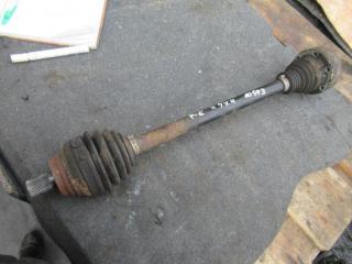 полуось задняя (приводной вал, ШРУС) Volkswagen Passat B6 2007, 2.0 л., TDi, дизель, МКПП, универсал