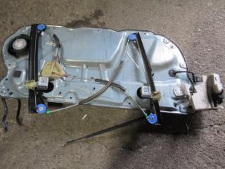 стеклоподъемник электрический передний правый Volkswagen Polo 4 поколение [рестайлинг] 2006, 1.2 л., i, бензин, МКПП, хетчбэк 5 дв.