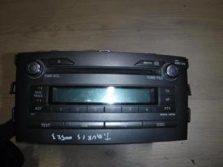 магнитола Toyota Auris 1 поколение 2008, 2.0 л., DiD, дизель, МКПП, хетчбэк 5 дв., 861201A240