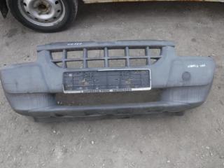 бампер передний Fiat Doblo 1 поколение 2002, 1.6 л., i, бензин, МКПП, минивэн