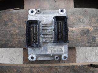 блок управления двигателем Fiat Punto 2 поколение 2001, 1.2 л., i, бензин, МКПП, хетчбэк 5 дв., 26SA7140