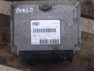 блок управления двигателем Fiat Doblo 1 поколение 2002, 1.6 л., i, бензин, МКПП, минивэн, IAW4AFG1