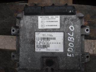 блок управления двигателем Fiat Doblo 1 поколение 2002, 1.6 л., i, бензин, МКПП, минивэн, 55187974
