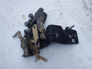 замок двери задней правой Volkswagen Transporter T4 1996, 721843654B, 701843604D, 701843366A