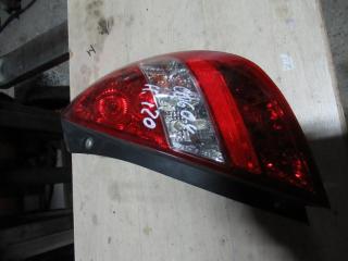 фонарь задний правый Hyundai i20 1 поколение 2010, 1.6 л., CRDi, дизель, МКПП, хетчбэк 5 дв.