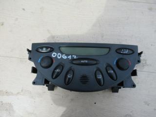 блок управления печки / климат-контроля Citroen C5 1 поколение 2002, 2.2 л., HDi, дизель, МКПП, универсал, 96470014ZK