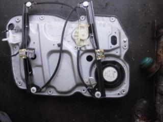 стеклоподъемник электрический передний правый Volkswagen Touran 1 поколение [рестайлинг] 2007, 2.0 л., TDi, дизель, МКПП, минивэн