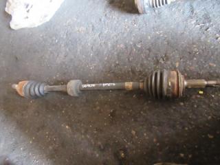 полуось передняя правая (приводной вал, ШРУС) Toyota Yaris XP9 2006, 1.4 л., дизель, МКПП, хетчбэк 5 дв.