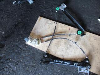 стеклоподъемник электрический передний правый Nissan Micra K12 [рестайлинг] 2006, 1.4 л., i, бензин, МКПП, седан