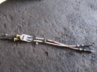 трос кулисы КПП Toyota Yaris XP9 2006, 1.4 л., дизель, МКПП, хетчбэк 5 дв.