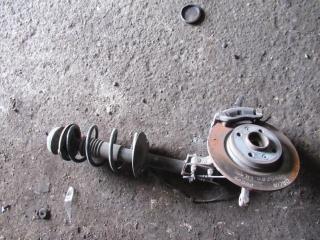 стойка передняя правая Dacia Sandero 1 поколение 2008, 1.4 л., i, бензин, МКПП, хетчбэк 5 дв.