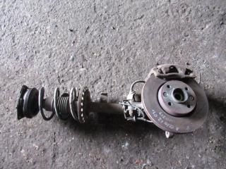 стойка передняя правая Renault Clio 2 поколение [2-й рестайлинг] 2007, i, бензин, МКПП, хетчбэк 5 дв.