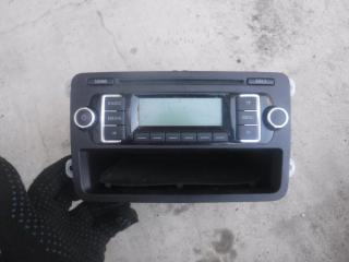 магнитола Volkswagen Golf 5 поколение 2008, 1.9 л., TDi, дизель, МКПП, универсал, 1K0035156A