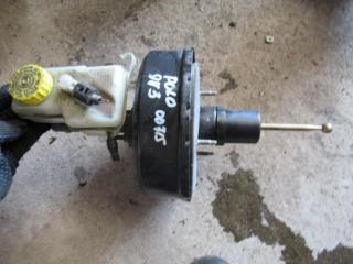 вакуумный усилитель тормозов Volkswagen Polo 4 поколение [рестайлинг] 2007, 1.4 л., TDi, дизель, МКПП, хетчбэк 5 дв., 6Q1614105AF