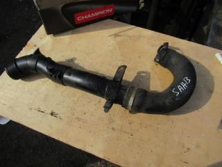 патрубок интеркулера Saab 9-3 2 поколение [рестайлинг] 2008, 1.9 л., дизель, МКПП, универсал, 55352567, 55350916