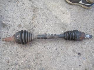 полуось передняя левая (приводной вал, ШРУС) Ford Focus 1 поколение 2001, 1.6 л., i, бензин, МКПП, хетчбэк 5 дв.