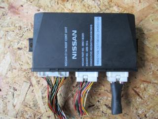 блок управления крышей / люком Nissan Micra K12 [рестайлинг] 2006, 1.4 л., i, бензин, МКПП, седан, 285C1BC000