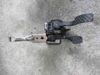 узел педальный (блок педалей) Volkswagen Polo 4 поколение [рестайлинг] 2007, 1.4 л., TDi, дизель, МКПП, хетчбэк 5 дв., 6Q1721503F, 6Q1721115H