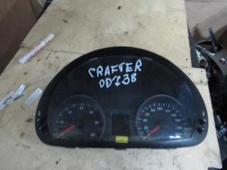 щиток приборов (приборная панель) Volkswagen Crafter 1 поколение 2007, 2.5 л., TDi, дизель, МКПП, микроавтобус, 9064465421