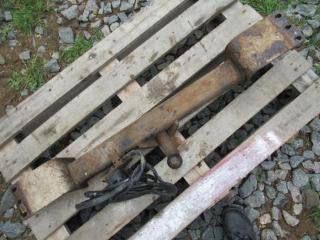 прицепное устройство (фаркоп) Mitsubishi Pajero 2 поколение [рестайлинг] 1999, 2.5 л., TD, дизель, МКПП, внедорожник 5 дв.