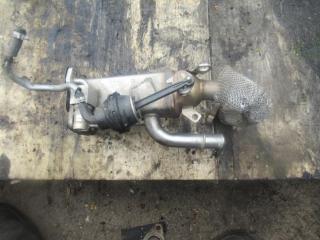 охладитель EGR / Радиатор EGR Citroen C-Crosser 1 поколение 2009, 2.2 л., HDi, бензин, МКПП, универсал, 9681677780-01