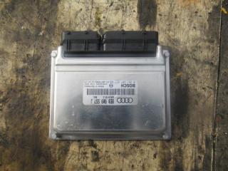 блок управления двигателем Audi A4 B5 [рестайлинг] 2001, 2.0 л., бензин, 8E0909557J