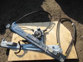 стеклоподъемник передний левый Renault Clio 2 поколение [2-й рестайлинг] 2009, 1.2 л., Ti, бензин, МКПП, хетчбэк 5 дв.