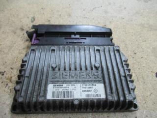 блок управления АКПП Renault Scenic 1 поколение 1999, 2.0 л., i, бензин, АКПП, минивэн, 7700112632