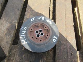 шкив коленвала Volkswagen LT 2 поколение 2002, 2.8 л., TD, дизель