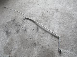 трубка кондиционера Opel Vivaro A [рестайлинг] 2008, 2.5 л., CDTi, дизель, МКПП, микроавтобус