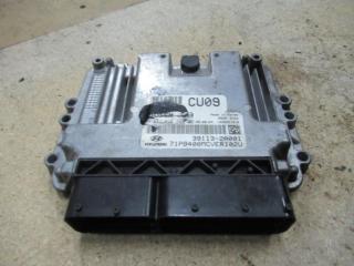 блок управления двигателем Hyundai i20 1 поколение 2010, 1.6 л., CRDi, дизель, МКПП, хетчбэк 5 дв., 0281016341