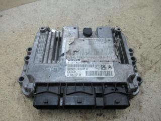 блок управления двигателем Peugeot 207 1 поколение 2007, 1.6 л., HDi, дизель, 9664843780