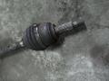 полуось передняя правая (приводной вал, ШРУС) Nissan Micra K11 [рестайлинг] 2003, 1.2 л., бензин - фото №3