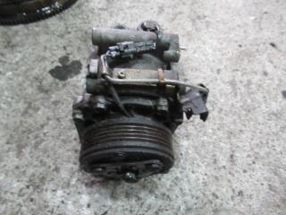 компрессор кондиционера Mitsubishi Space Star 1 поколение 2002, 1.6 л., бензин, МКПП, минивэн, MR500007